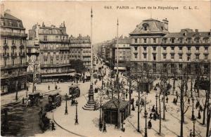 CPA PARIS 10e - Place de la Republique (254334)