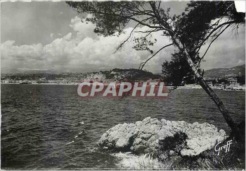 Modern Postcard Nice Alpes Maritimes
