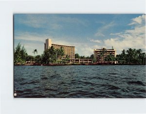 Postcard Naniloa Hotel, Hilo, Hawaii