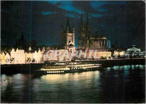 Postcard Modern Koln am Rhein