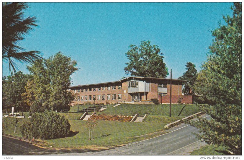 Enlisted Women's Quarters , FORT RITCHIE , Maryland , 40-60s