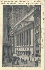 USA Stock Exchange New York City 06.42