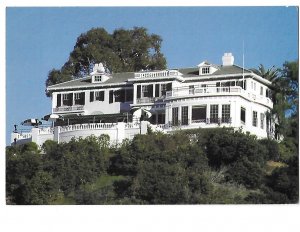 William Wrigley Jr Home Mt. Ada Santa Catalina Island California 4 by 6 card