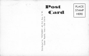 Cedar Rapids Iowa 1940s Postcard Post Office Building