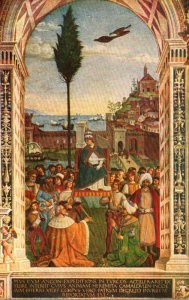 Italy Siena Library Of The Dome Mural Pinturicchio