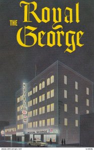 EDMONTON, Alberta, Canada, 1950-1960s; The Royal George Hotel