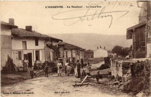 CPA LE NEUFOUR - La Grand'Rue - L'ARGONNE (630736)