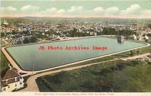 MA, Lawrence, Massachusetts, Bird's Eye View Of City, No 96915