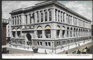 Public Library, Chicago, Ill