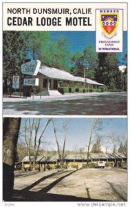 Cedar Lodge Motel, Dunsmuir,California,40-60