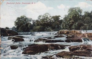 Rhode Island Pawtucket Falls 1907