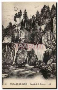 Old Postcard Villard De Lans Cascade Bourne