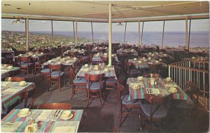 The Sky Room Restaurant and Motel Duluth Minnesota Mailed 1965