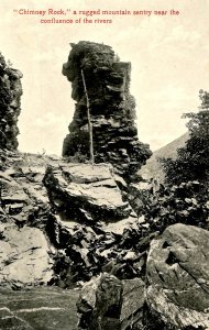 WV - Harper's Ferry. Chimney Rock