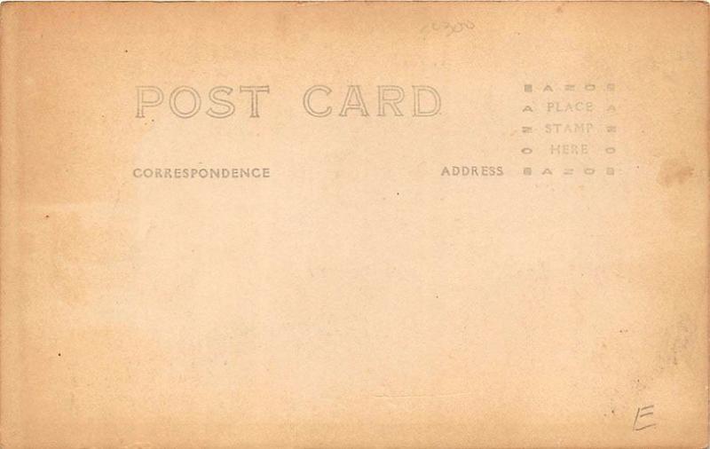 Phillips ME The BEANHOLE Bridge Old Car License Plate # 123472 RPPC Postcard