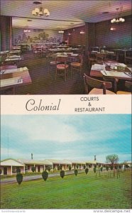 Arkansas Morrilton Colonial Courts and Restaurant