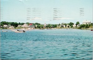 Cape Porpoise Kennebunkport ME Maine c1977 Vintage Postcard F25