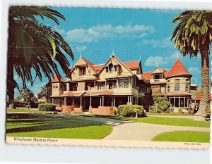 Postcard Winchester Mystery House, San Jose, California