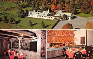 Goshen New York Hillcrest Manor Multiview Vintage Postcard K63916