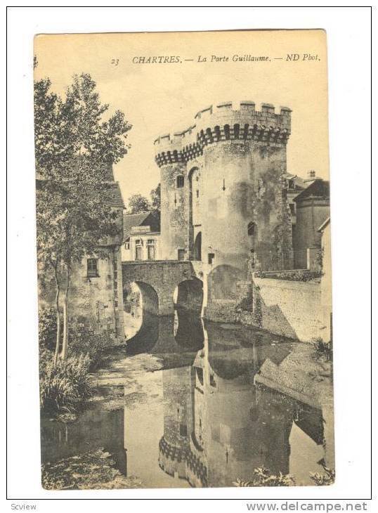 La Porte Guillaume, Chartres (Eure-et-Loir), France, 1900-1910s