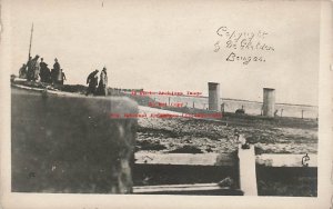 Belgium, Bruges, RPPC, World War I German Military Occupation, DeGhelden Photo