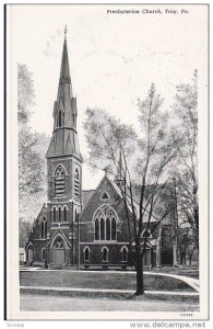 TROY, Pennsylvania, PU-1947; Presbyterian Church