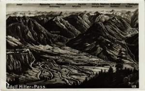 CPA AK Adolf Hitler-Pass GERMANY (1296860)