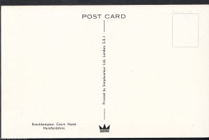 Herefordshire Postcard - Brockhampton Court Hotel   MB2285