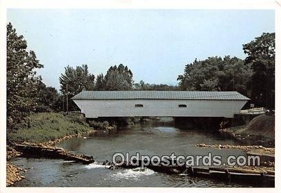 Old Covered Bridge Elizabethton, TN, USA Unused 