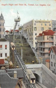 Angel's Flight and Third St., Tunnel Los Angeles CA