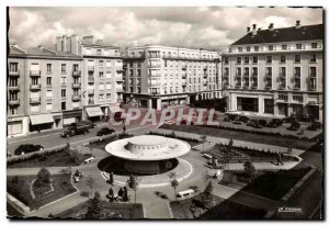 Modern Postcard Brest Place De La Tour