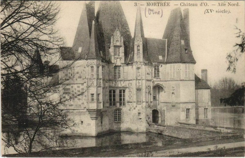 CPA Mortree Chateau d'O FRANCE (1054107)