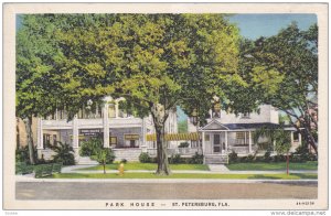 Park House , ST. PETERSBURG , Florida , 30-40s