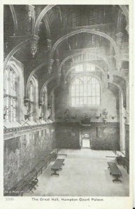 Middlesex Postcard - The Great Hall - Hampton Court Palace - TZ12068