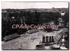 Postcard Modern Malicorne Sarthe camp saw the Campanile Chateau RiveSarthe ne...