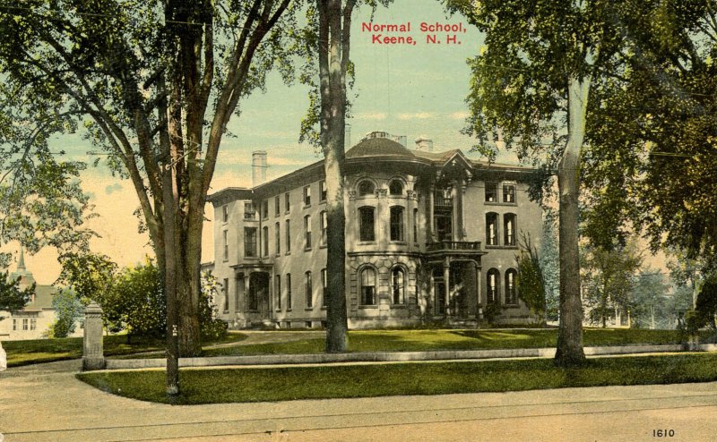 NH - Keene. Normal School (now Hale Building, Keene State College)