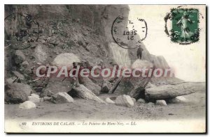 Old Postcard Calais Around the White Cliffs Nose