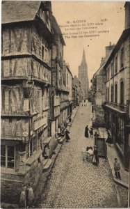 CPA BAYEUX Maison de Bois du XIV. Siecle - La Rue des Cuisiniers (1228615)