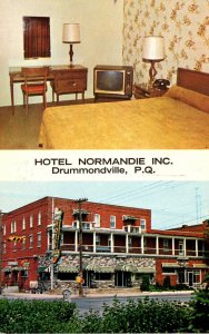 Hotel Normandie Drummondville Quebec Canada 1986