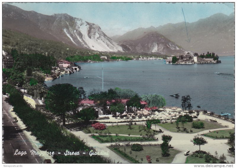 RP: Lago Maggiore , STRESA  - Giardini , Italy , 30-50s