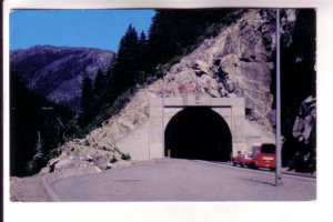 China Bar Tunnel, Fraser Canyon, British Columbia