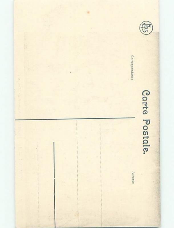 Divided-Back BEAUTIFUL ANGEL SCENE Great Postcard AB0026