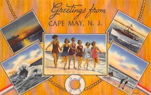 Greetings From  Cape May NJ 