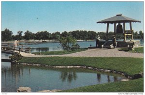 The Authentic Japanese Garden, Lethbridge, Alberta, Canada, 1940-1960s