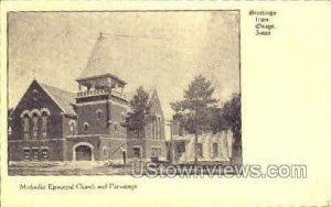 Methodist Episcopal Church - Osage, Iowa IA  