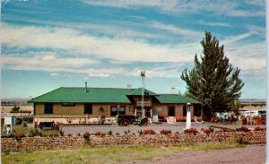 ANCHO, NM New Mexico  My House of OLD THINGS 1970 Old DEPOT?   Postcard