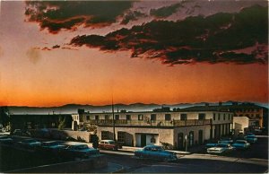 1970s Cars, The Inn Of The Governors, Santa Fe New Mexico Vintage Postcard