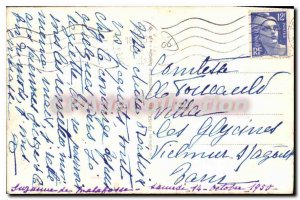 Old Postcard Monaco Rocher