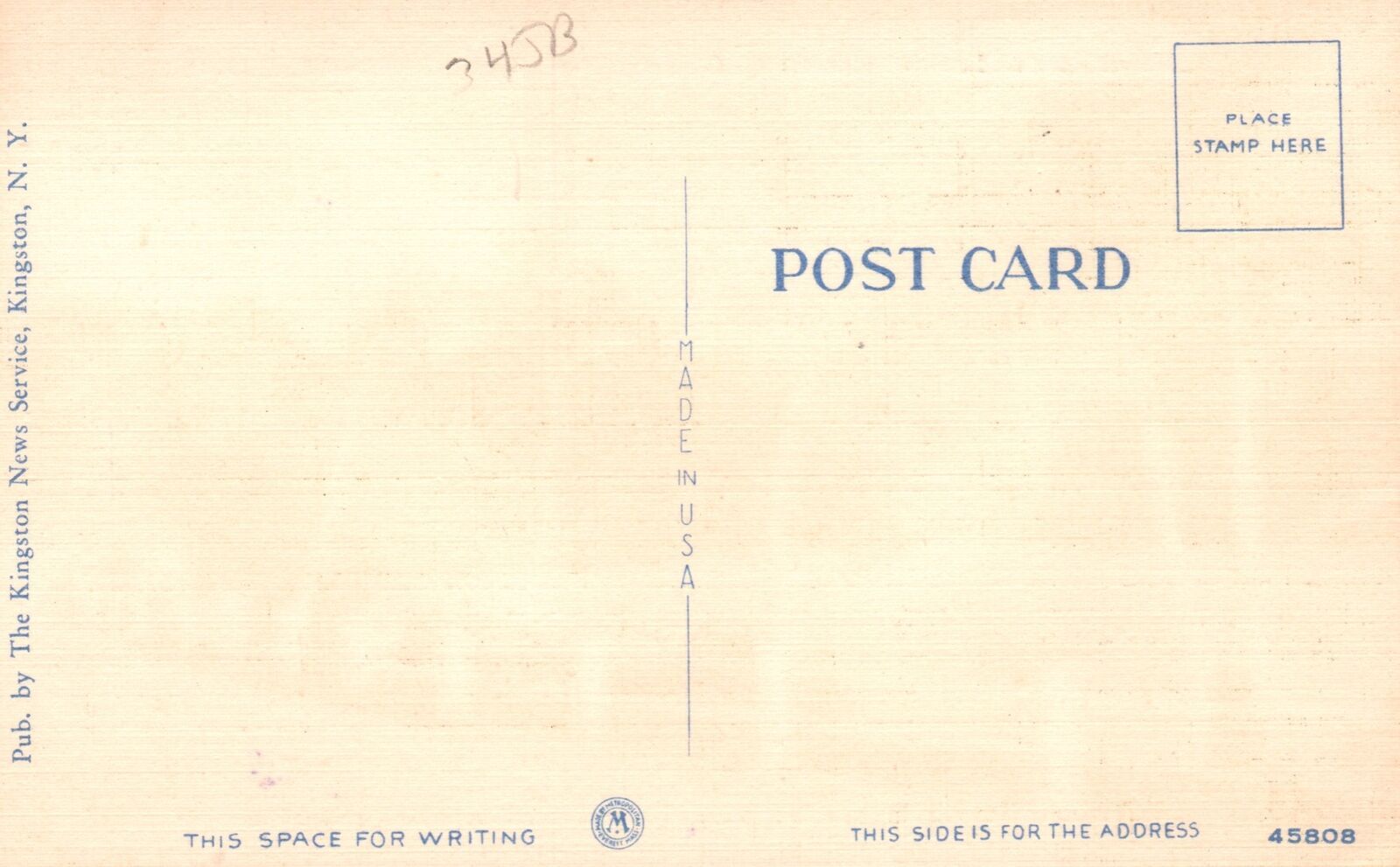 Vintage Postcard Greetings From Shokan New York On The Onteora Trail