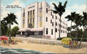 Florida Miami Beach The Caval;ier Hotel 1954